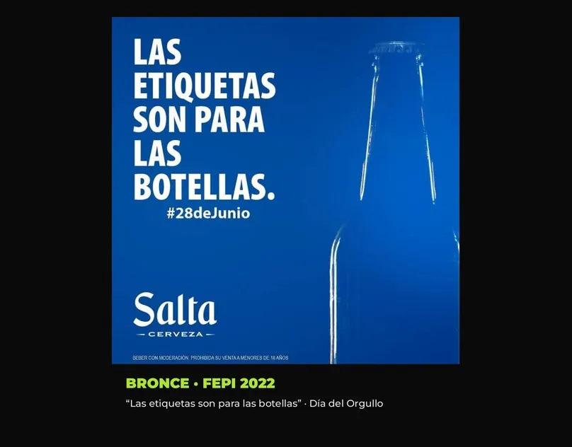 Cerveza Salta